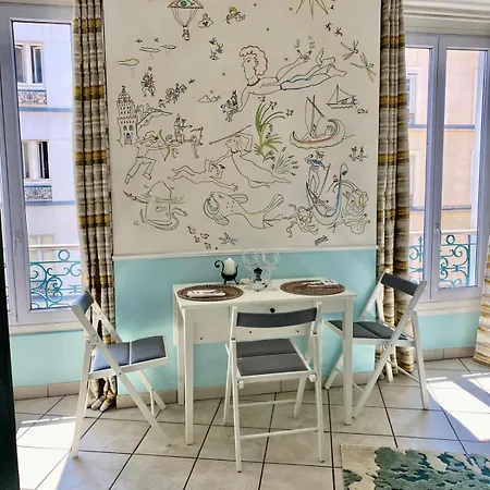 Apartmán Nid Douillet Et Lumineux Paříž