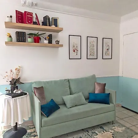 Apartmán Nid Douillet Et Lumineux Paříž